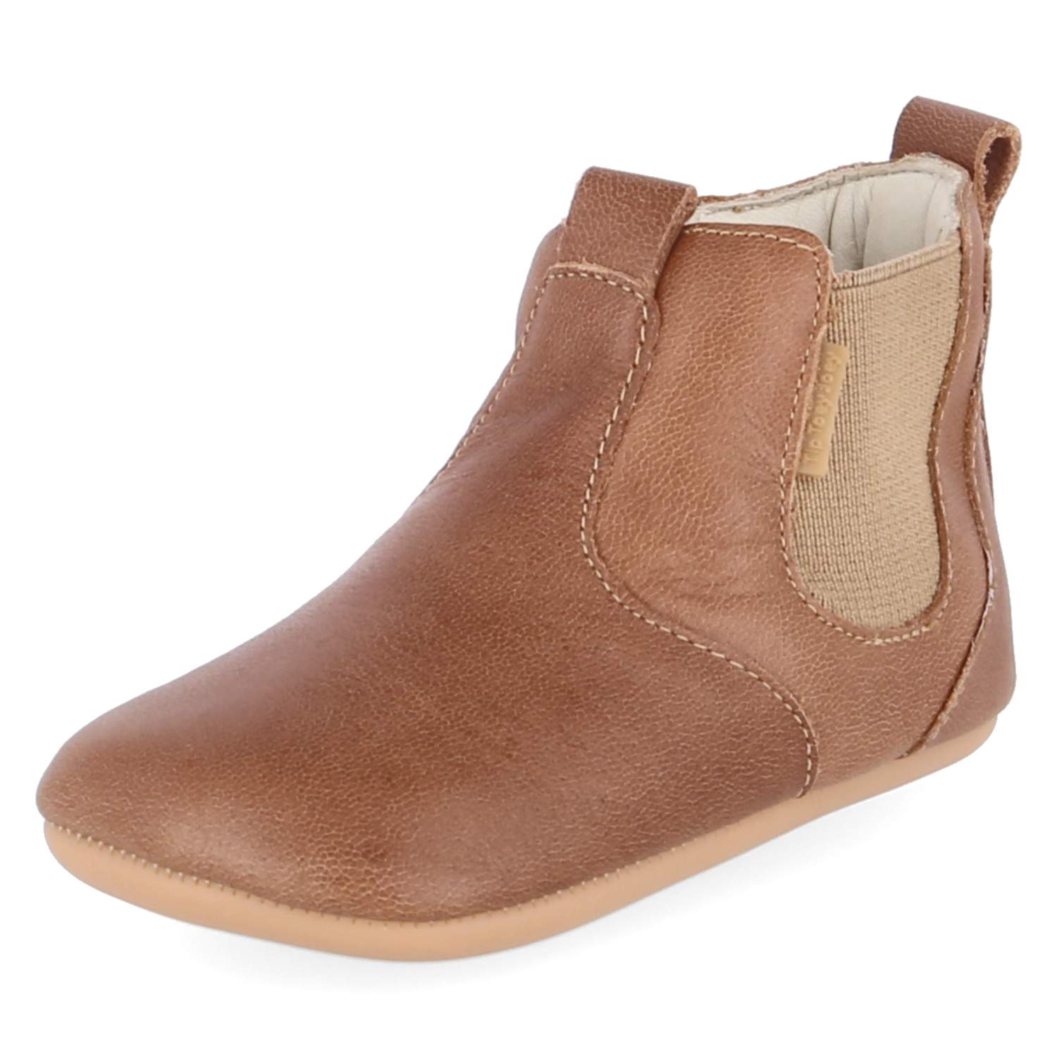 Barfuß-Chelsea Boots DUSTY  Braun