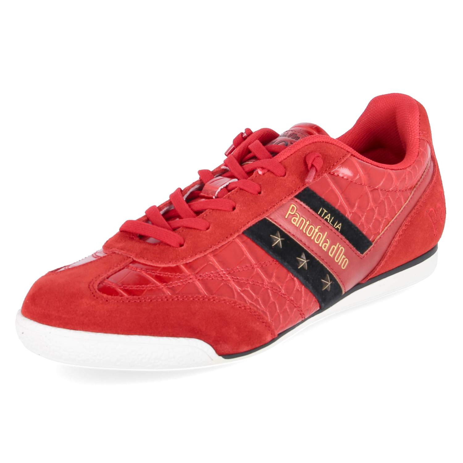 Low Sneaker VASTO SNAKE  Rot