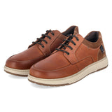 Halbschuhe CLAYTON 01  Braun