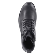 Schnürboots MOLLY 03  Schwarz