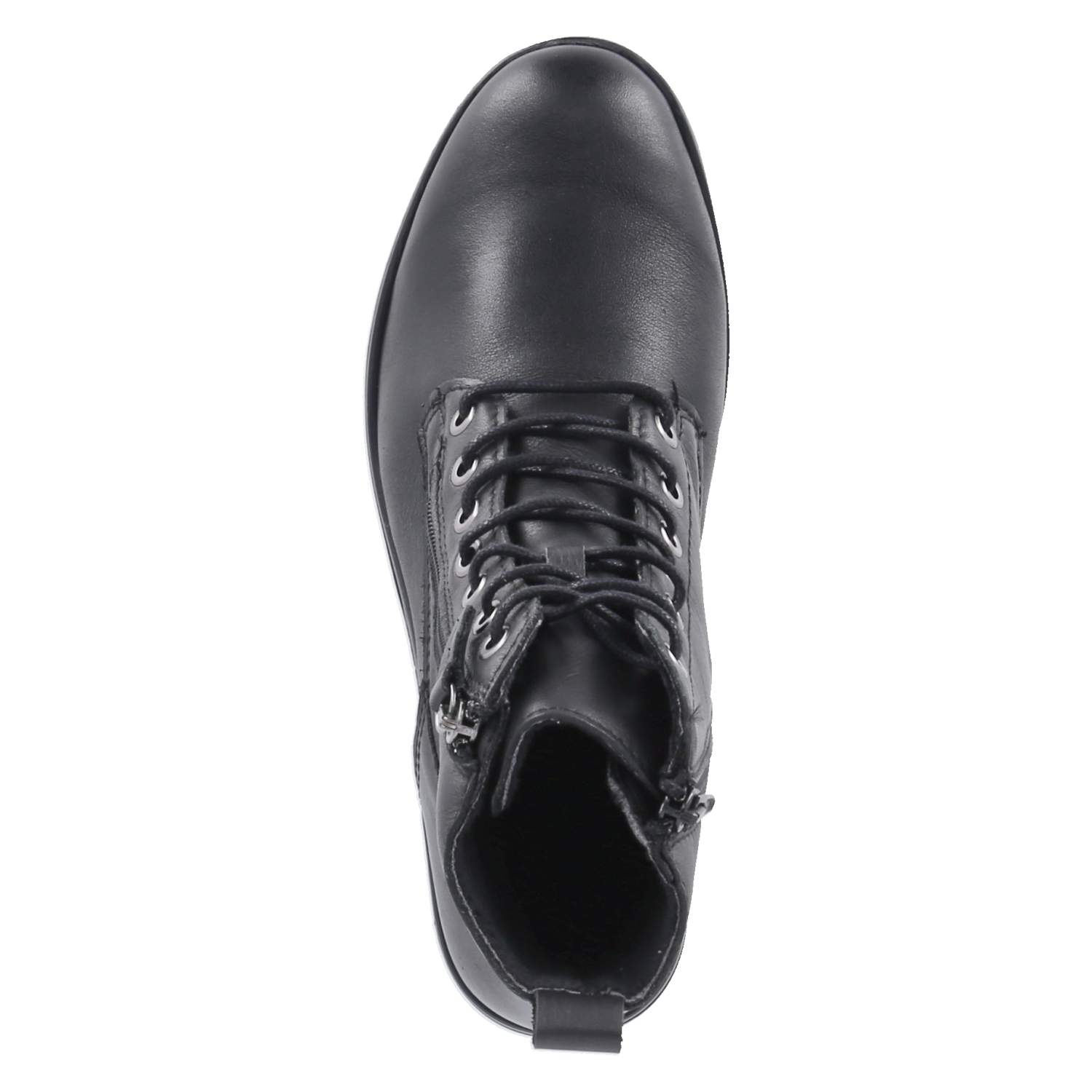 Schnürboots MOLLY 03  Schwarz