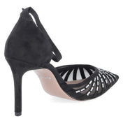 Riemchenpumps  Schwarz