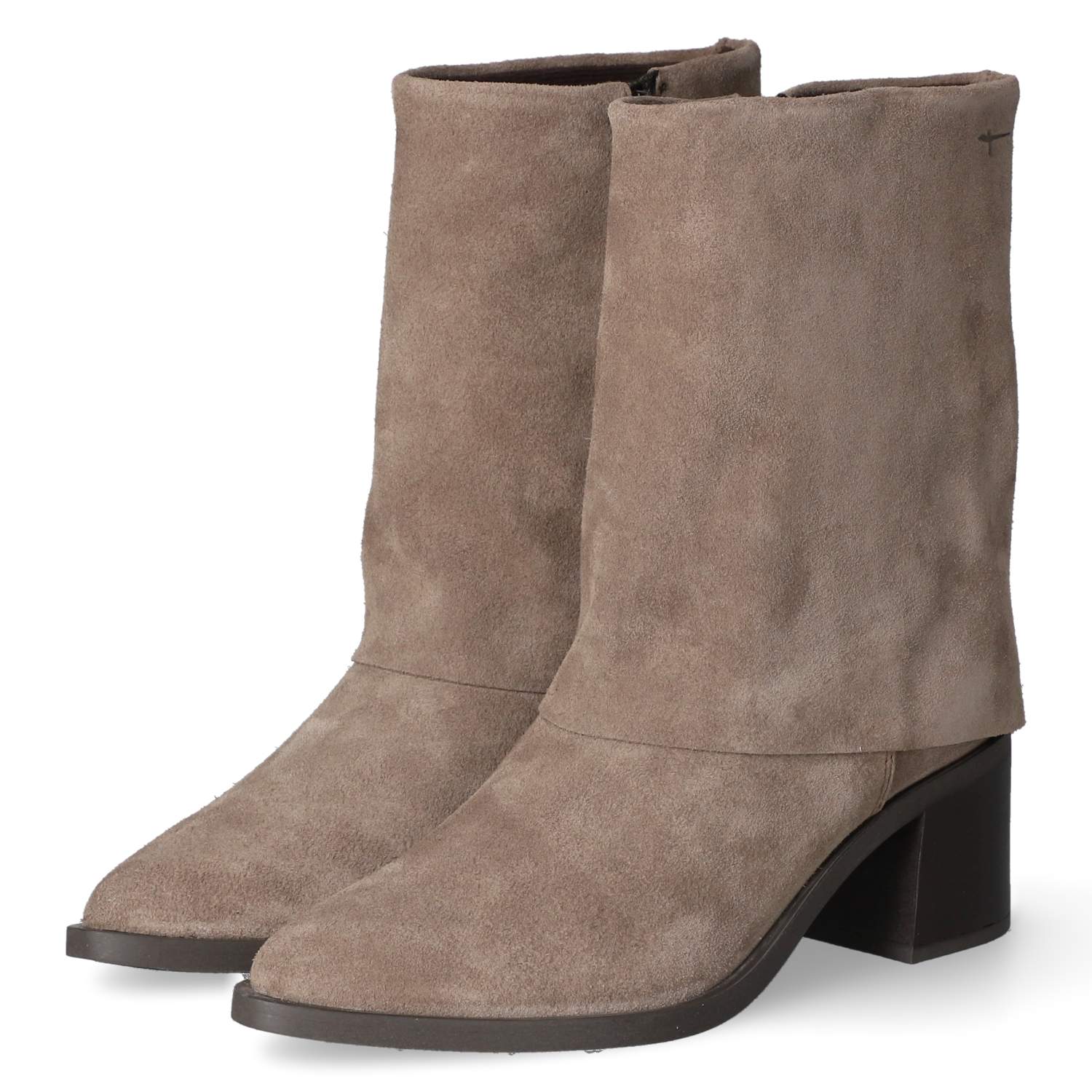 Stiefeletten  Taupe