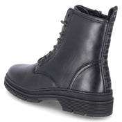 Schnürboots  Schwarz