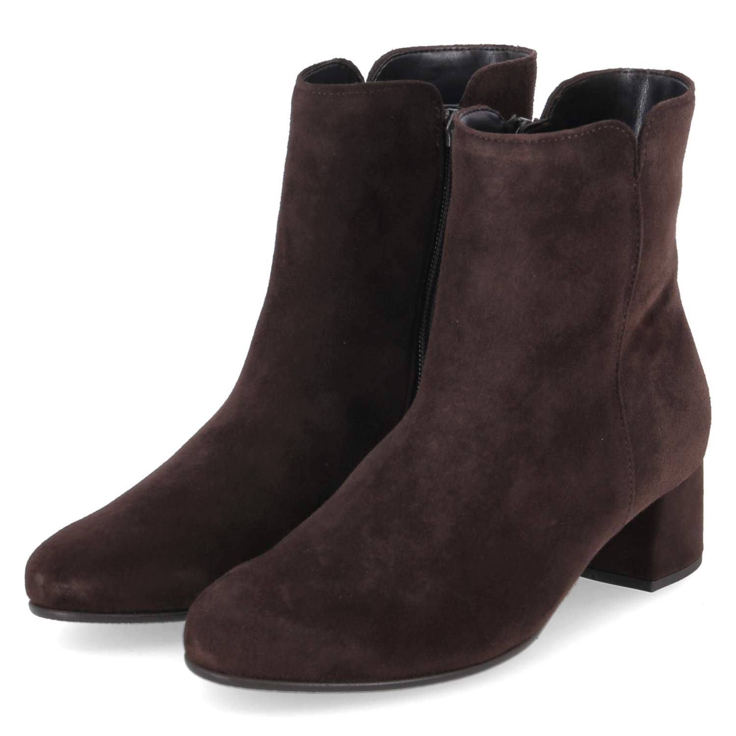 Stiefeletten  Braun