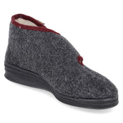 Hausschuhe  Grau