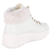 Winterstiefeletten  Weiß