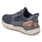 Slipper  Blau