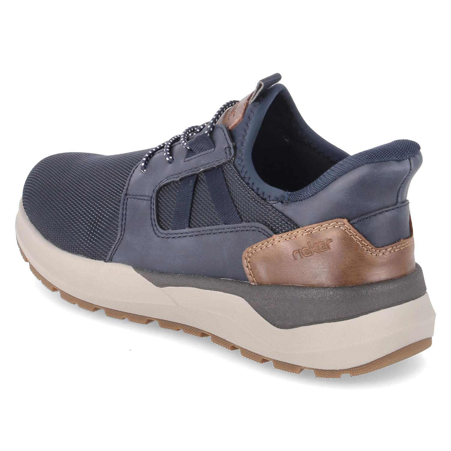 Slipper  Blau