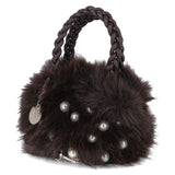 Abendtasche  Braun
