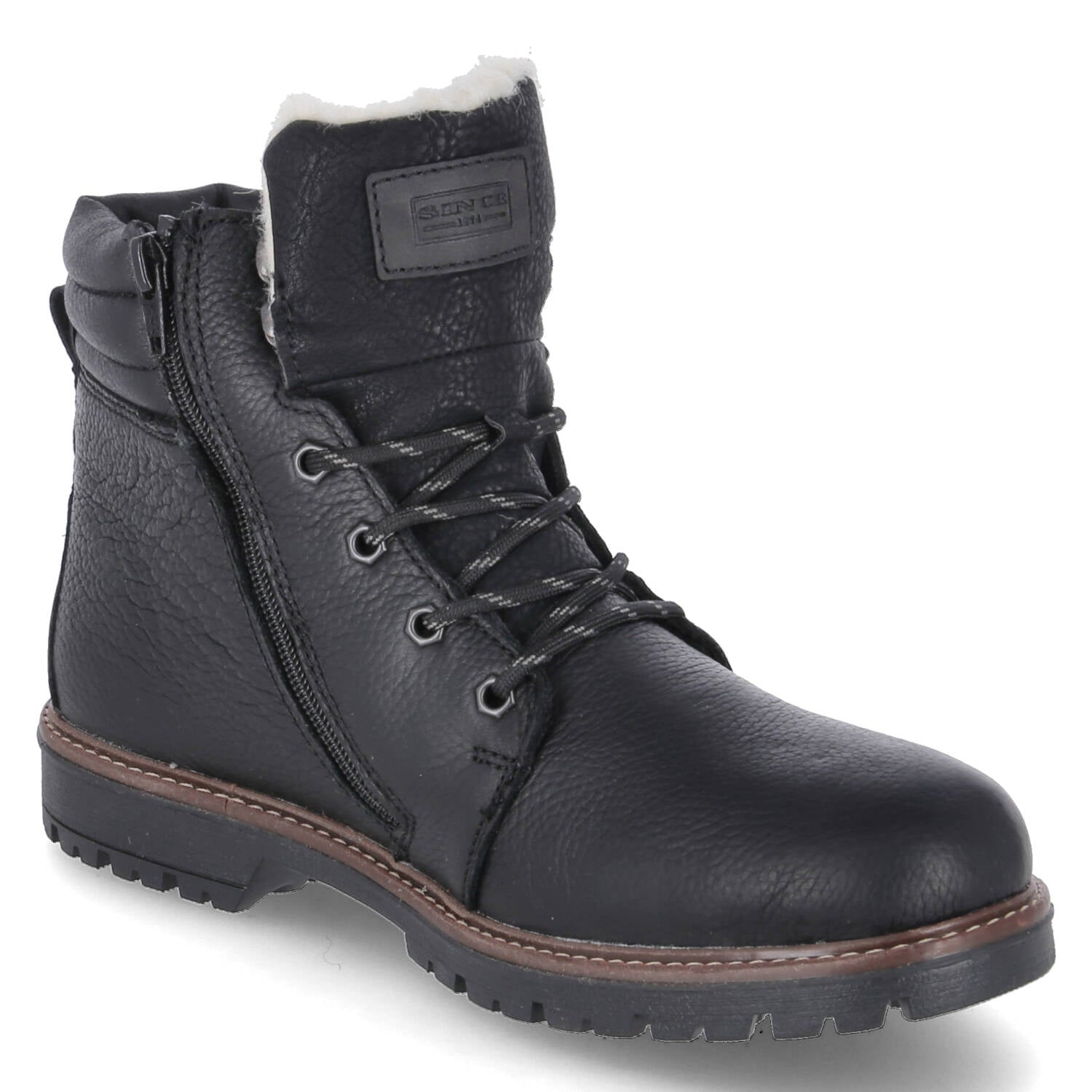 Winterboots  Schwarz