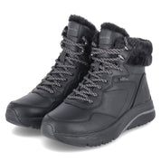 Wintersneaker Schwarz