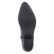 Westernstiefeletten  Schwarz