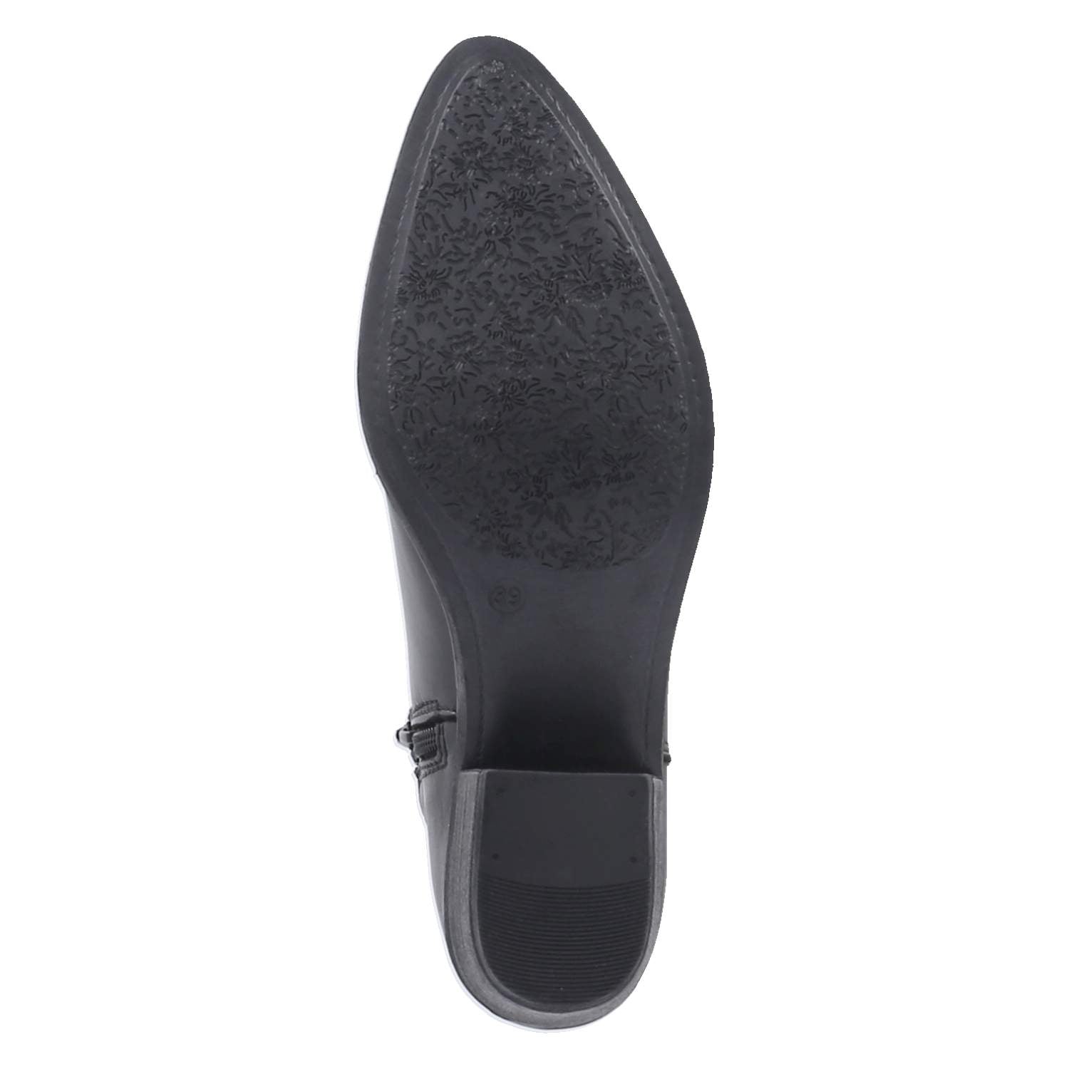 Westernstiefeletten  Schwarz