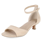 Riemchensandaletten  Beige