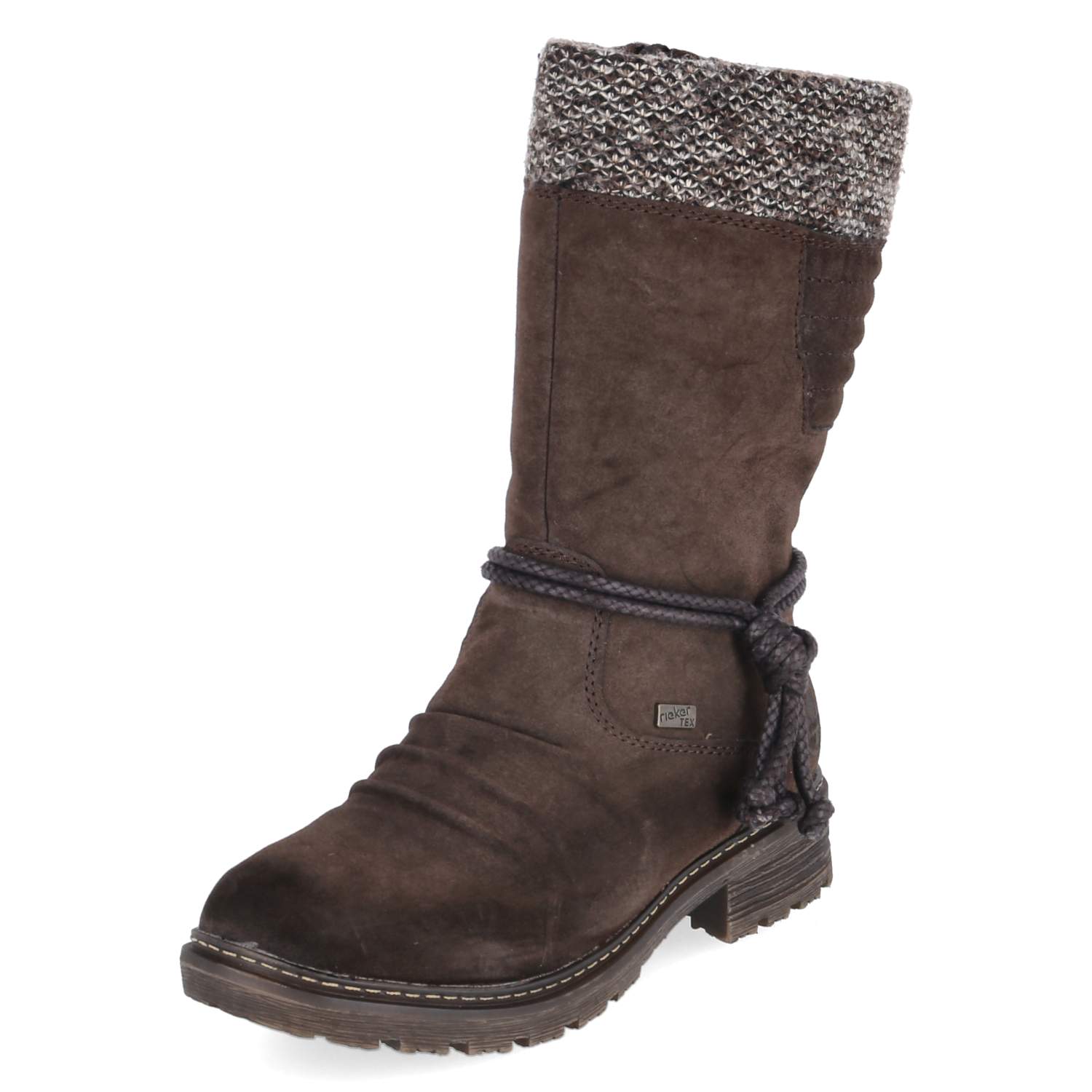 Winterstiefel  Braun