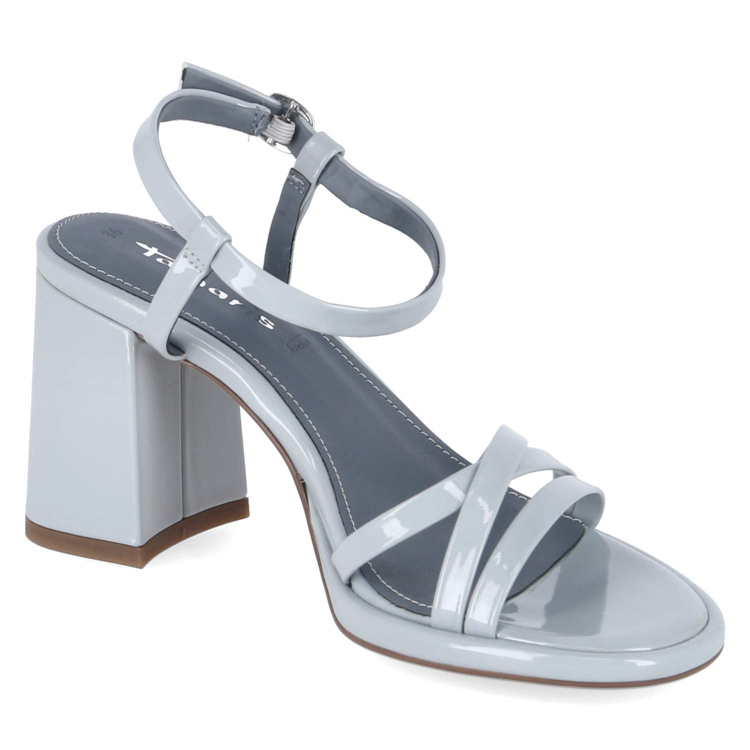 Sandaletten Blau
