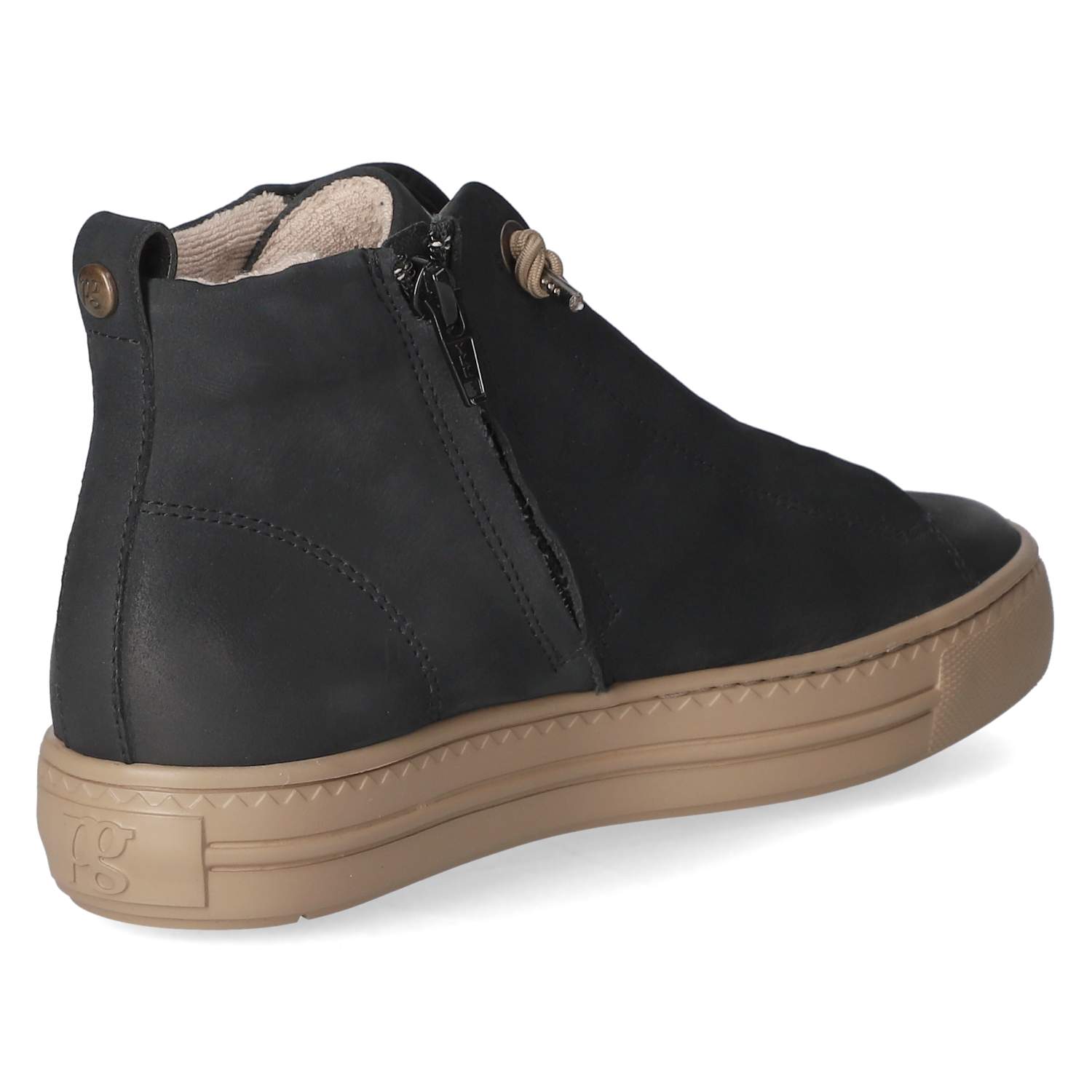 High Sneaker  Blau