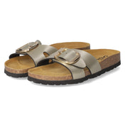 Pantoletten  Gold