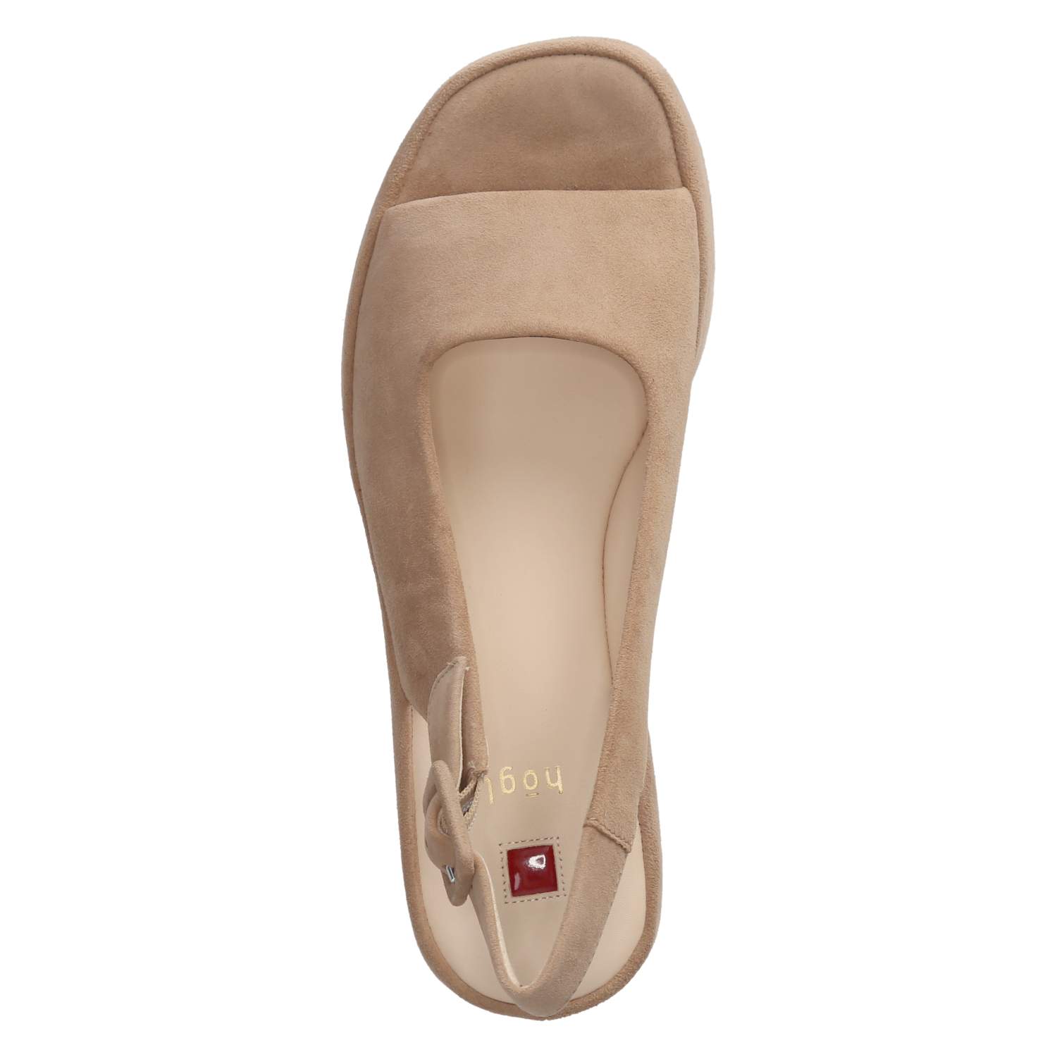 Riemchensandalen  Braun