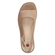 Riemchensandalen  Braun