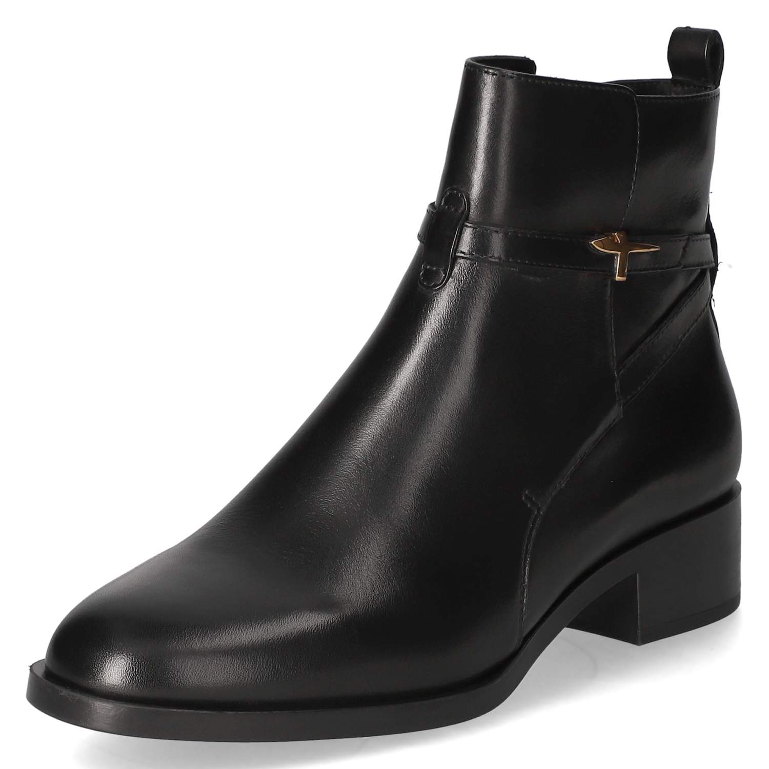 Stiefeletten  Schwarz