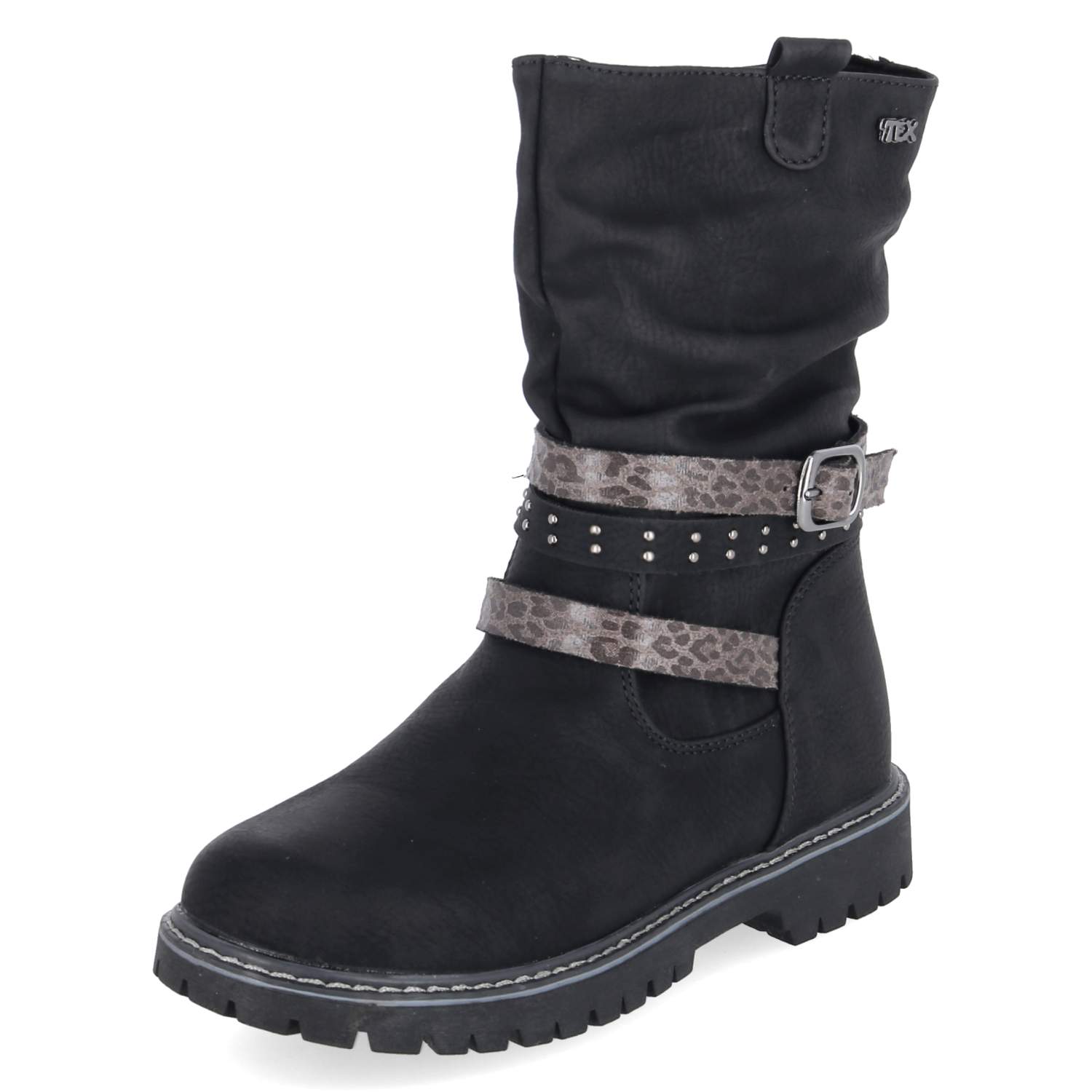 Winterstiefelette  Schwarz