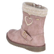 Stiefel  Rosa