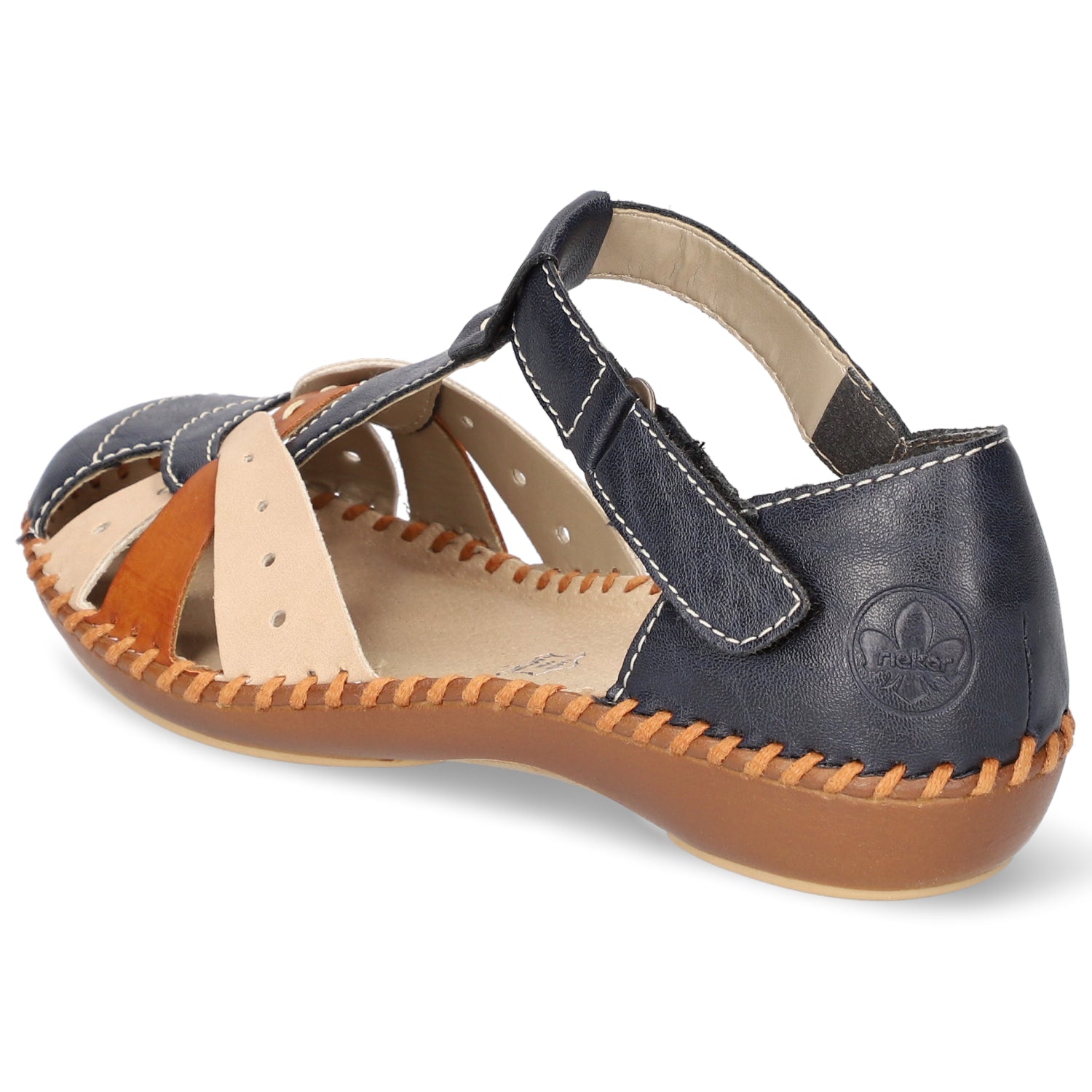 Sandalen  Blau