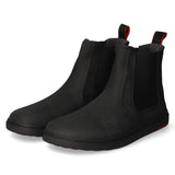 Barfuß-Chelsea Boots BLSN-060W  Grau