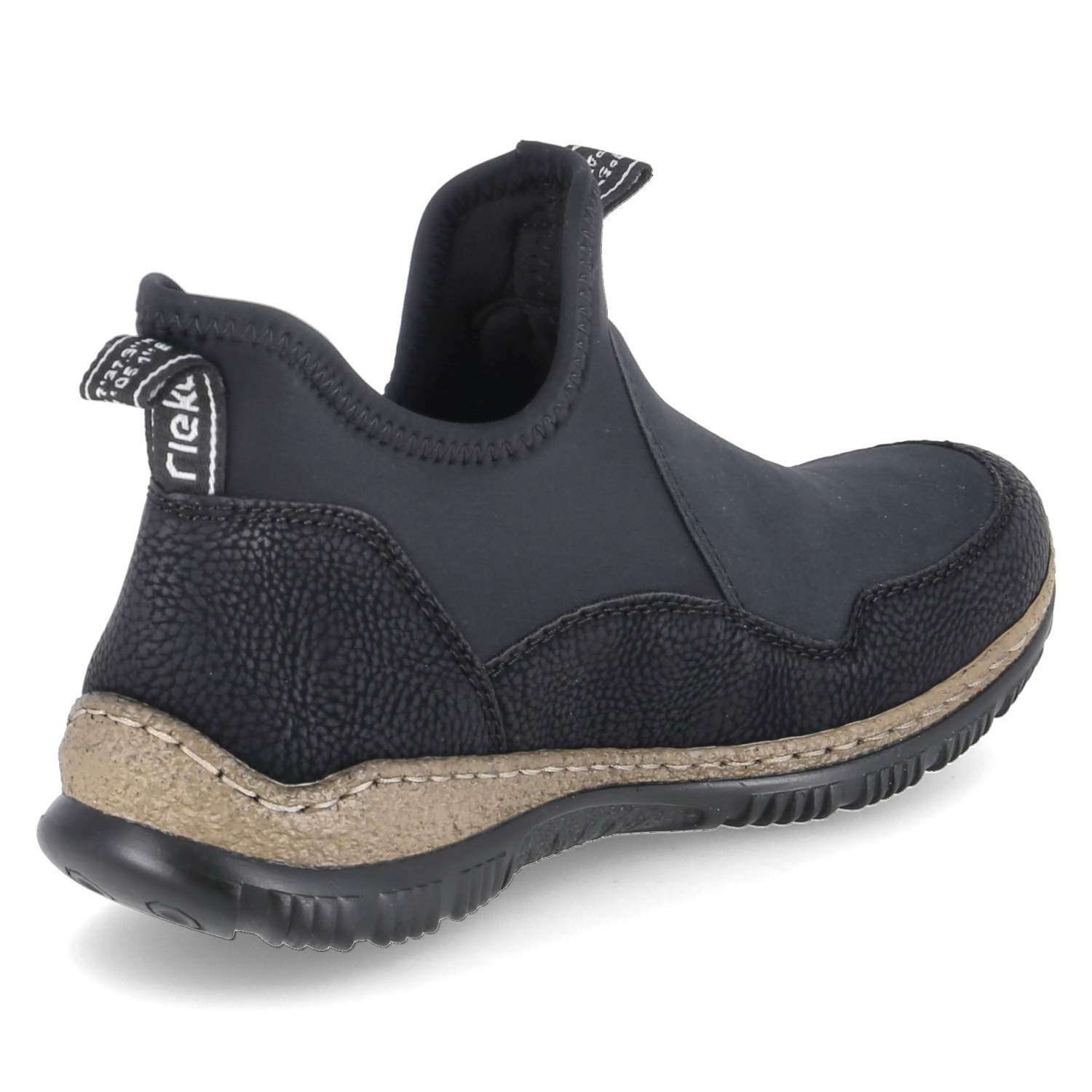 Stiefeletten  Schwarz