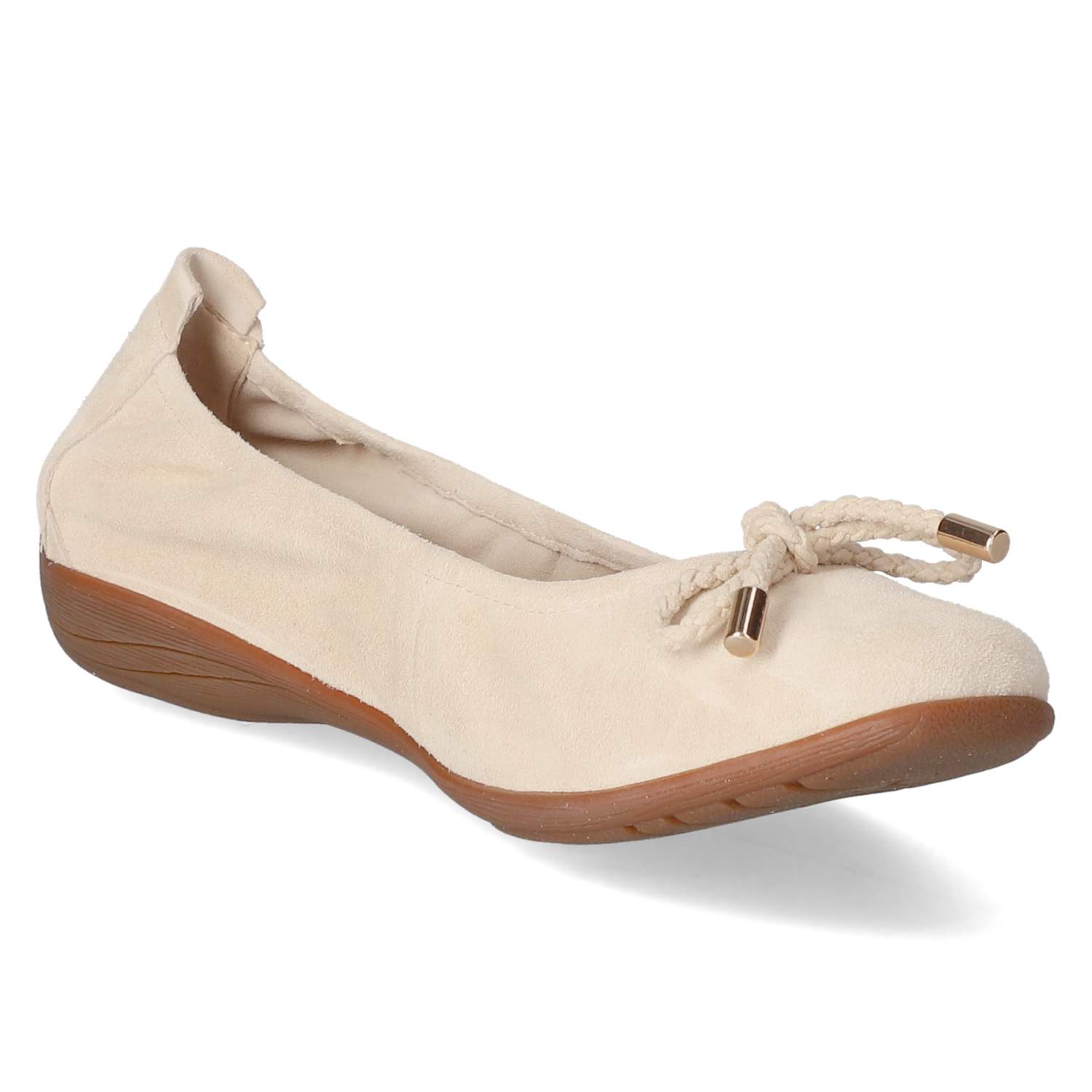 Ballerinas FENJA 09  Beige