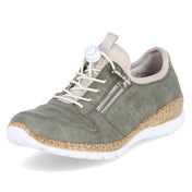 Slip-On-Sneaker  Grün
