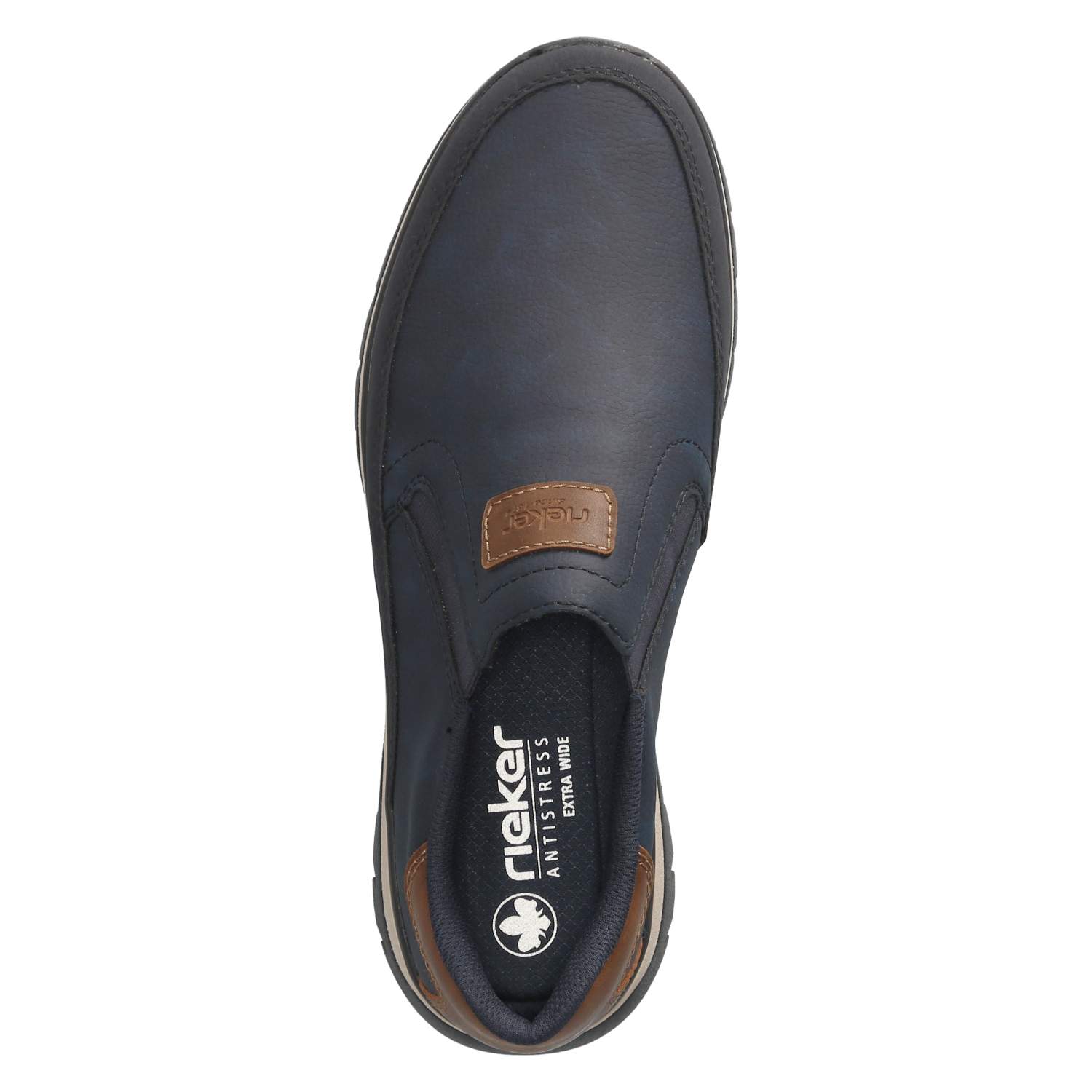 Slipper  Blau