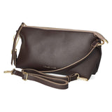 Schultertasche  Braun
