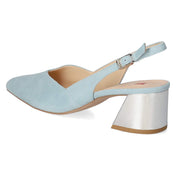 Slingpumps  Blau