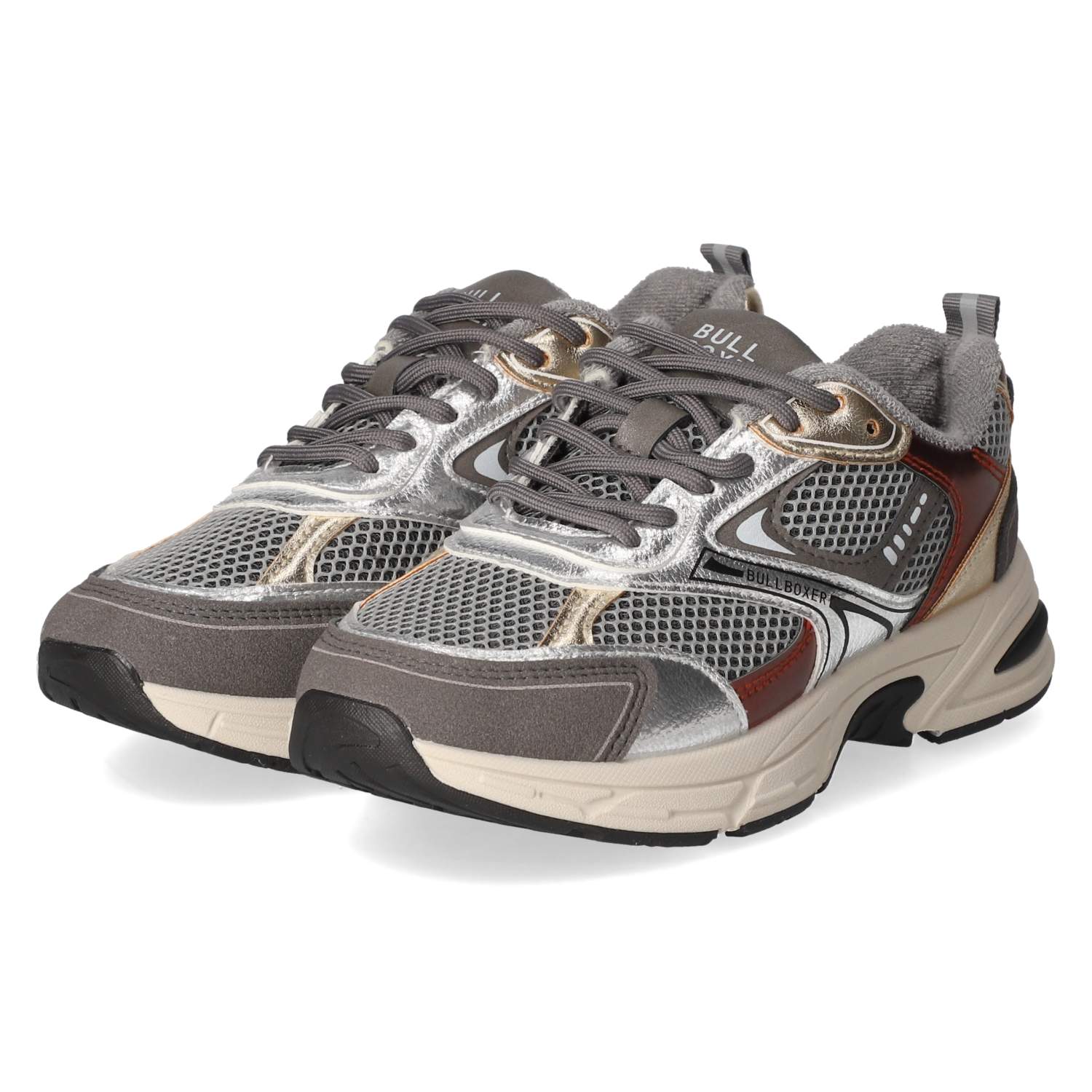 Low Sneaker  Grau