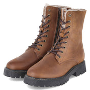 Schnürstiefel  Braun