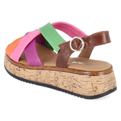 Sandalen  Mehrfarbig