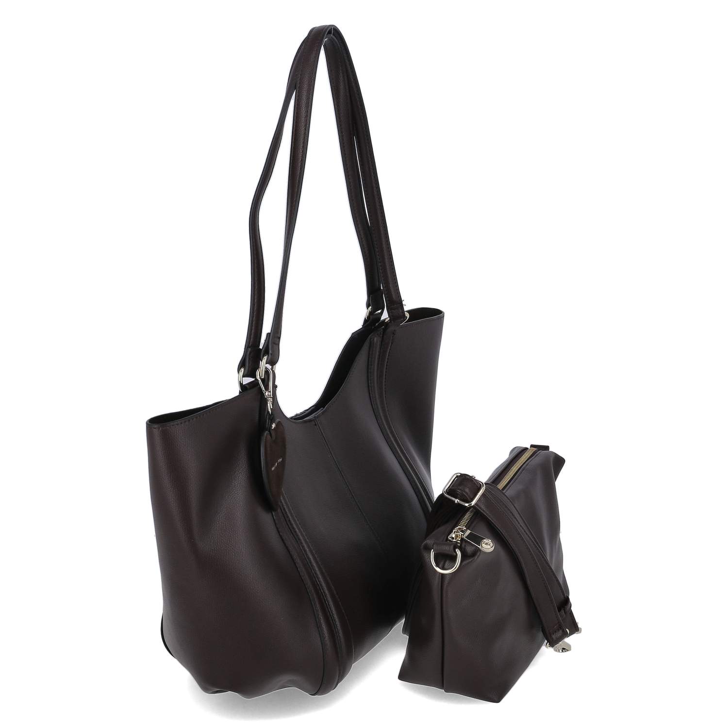 Shopper-Set  Braun