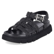 Plateau-Sandalen  Schwarz