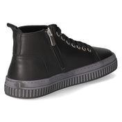 Schnürstiefeletten  Schwarz