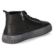 Schnürstiefeletten  Schwarz