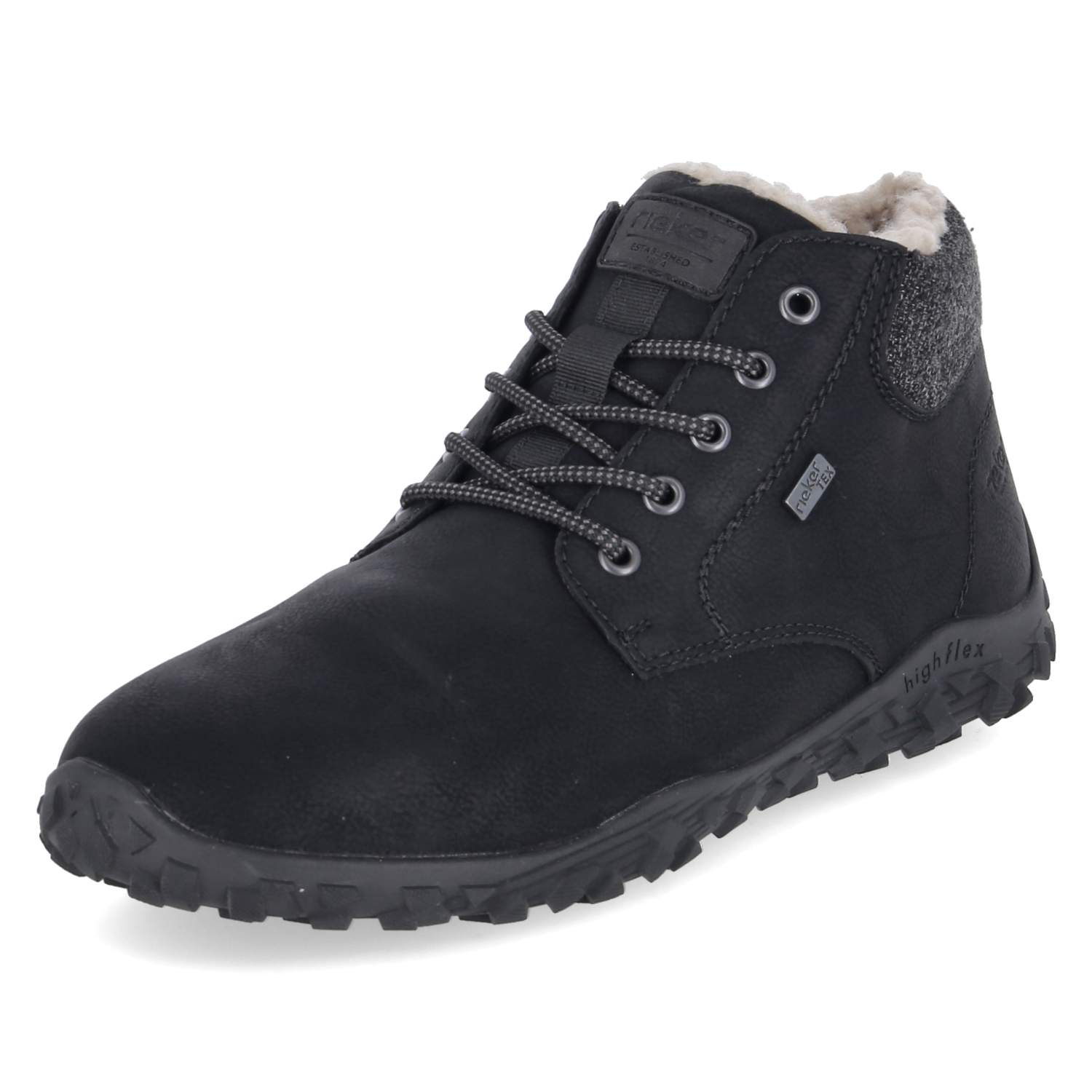 Winterboots  Schwarz