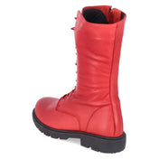 Schnüstiefel  Rot