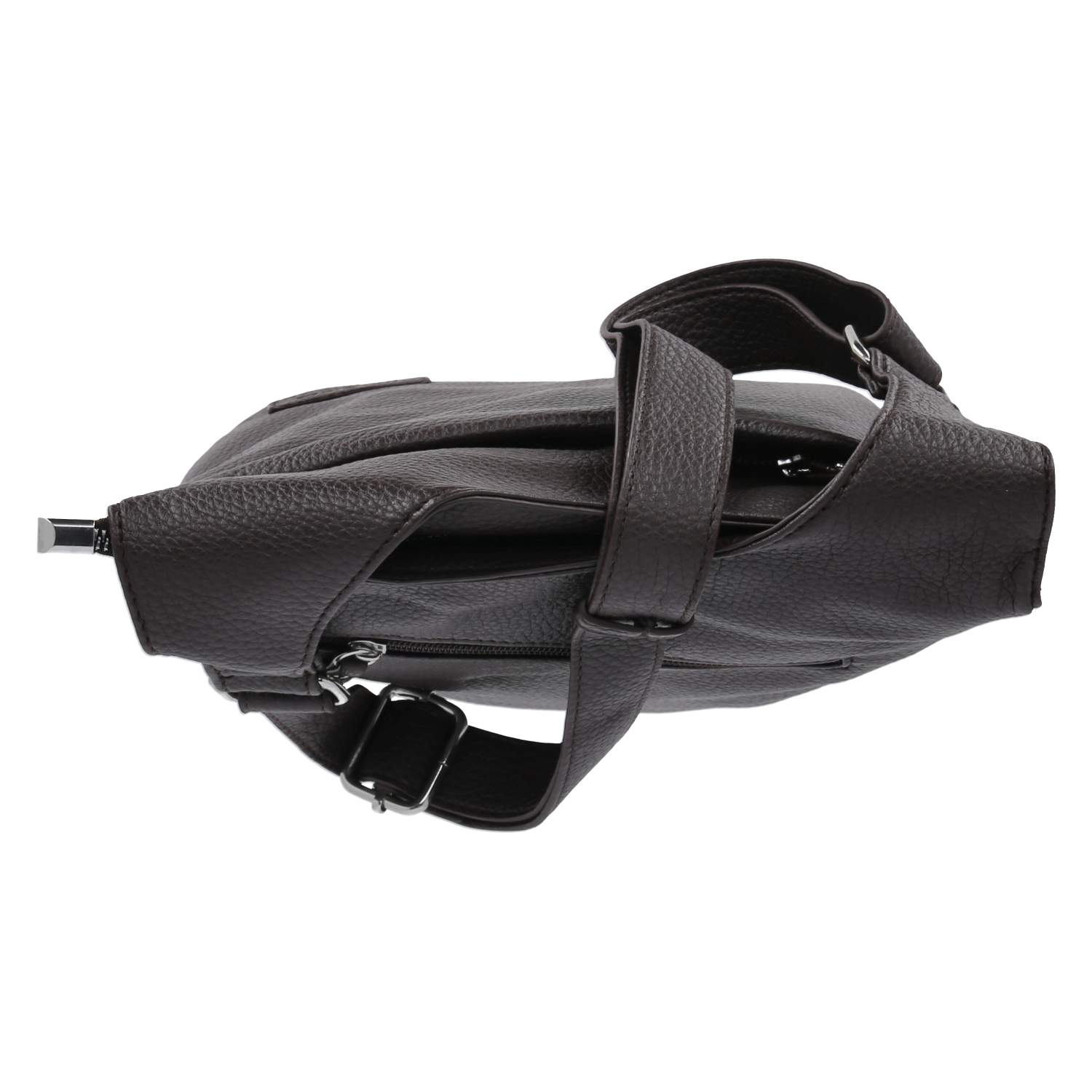 Schultertasche  Braun
