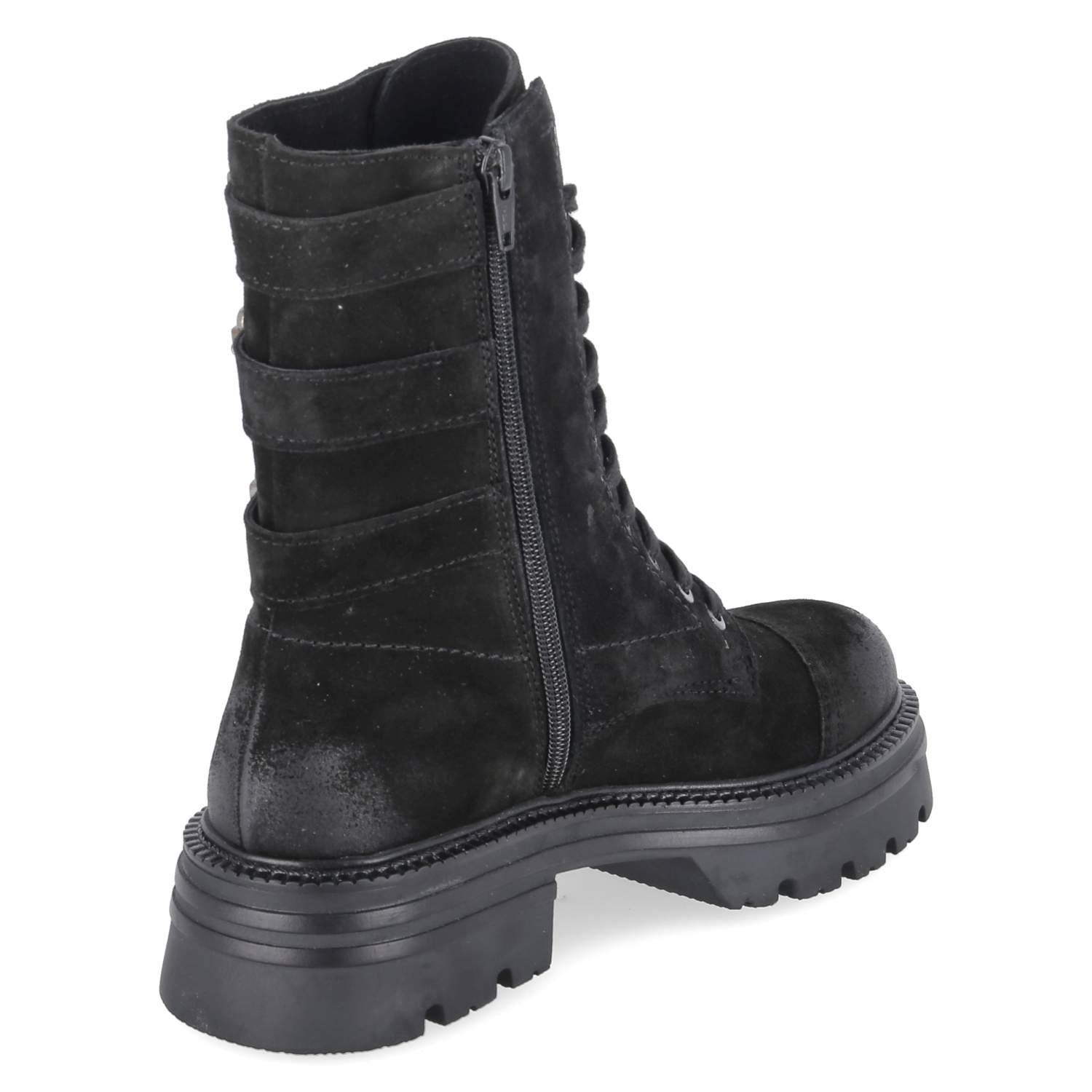 Biker Boots  Schwarz