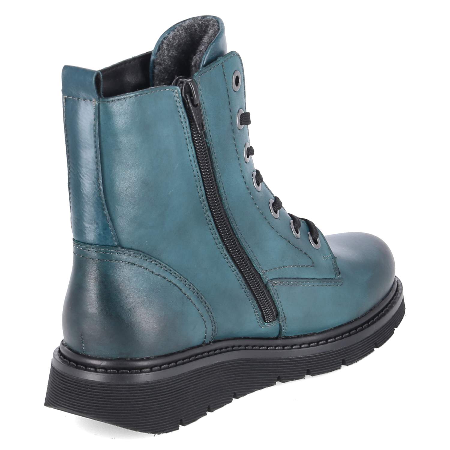 Winterstiefeletten  Blau