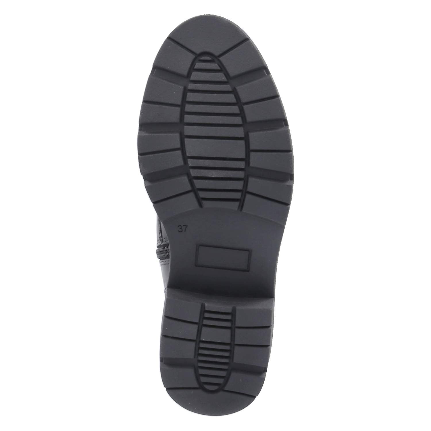 Schnürboots  Schwarz