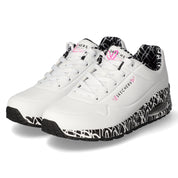 Low Sneaker UNO LOVING LOVE  Weiß